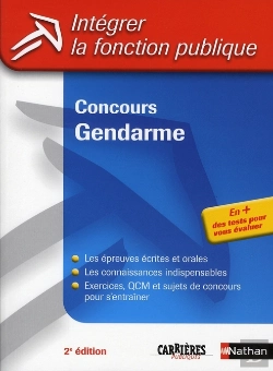Bertrand.pt - Concours Gendarme ; Catégorie C ; Intégrer La Fonction Publique