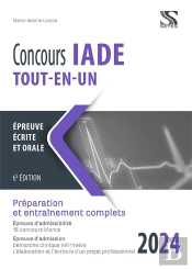Concours Iade 2024 Tout-En-Un (6e Édition)
