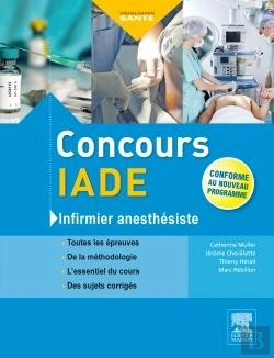 Bertrand.pt - Concours Iade ; Infirmier Anesthésiste (4e Édition)