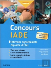 Concours Iade ; Infirmier Anesthésiste Diplômé D'Etat