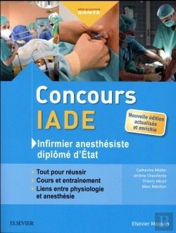 Bertrand.pt - Concours Iade ; Infirmier Anesthésiste Diplômé D'Etat