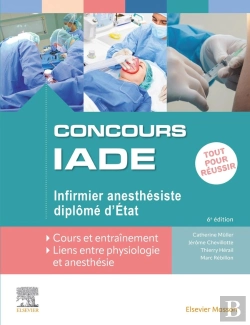 Bertrand.pt - Concours Iade - Infirmier Anesthesiste Diplome D'Etat - Tout Pour Reussir : Cours Et Entrainement