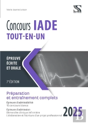 Concours Iade Tout-En-Un (Édition 2025)