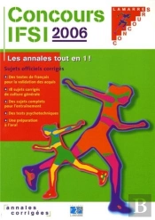 Concours Ifsi 2006