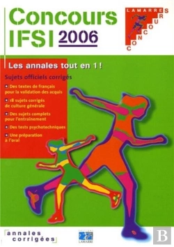 Bertrand.pt - Concours Ifsi 2006