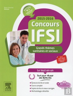 Bertrand.pt - Concours Ifsi 2015-2016 ; Grands Thèmes Sanitaires Et Sociaux