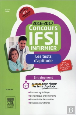 Bertrand.pt - Concours Ifsi 2016/17 Tests Apt. Entrain. 6ed