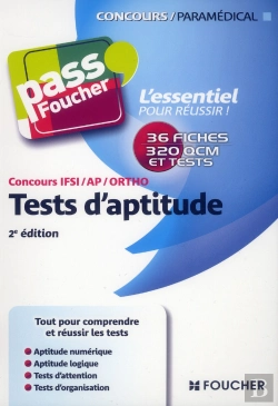 Bertrand.pt - Concours Ifsi/Ap/Ortho ; Tests D'Aptitude (2e Édition)