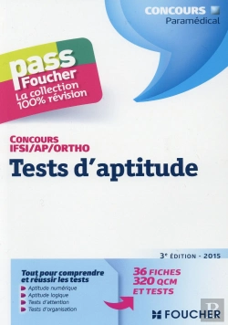 Bertrand.pt - Concours Ifsi/Ap/Ortho ; Tests D'Aptitude (3e Édition)