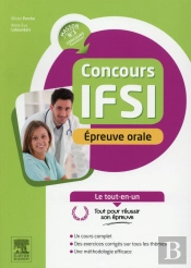 Concours Ifsi ; Épreuve Orale