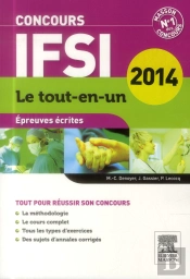Concours Ifsi ; Épreuves Écrites (6e Édition)