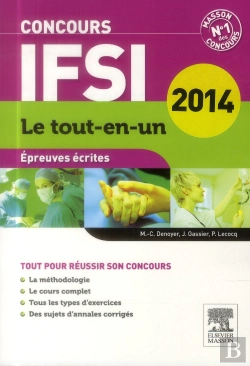Bertrand.pt - Concours Ifsi ; Épreuves Écrites (6e Édition)