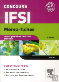 Bertrand.pt - Concours Ifsi ; Grands Problèmes Sanitaires Et Sociaux (6e Édition)