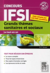 Concours Ifsi ; Grands Thèmes Sanitaires Et Sociaux (8e Édition)