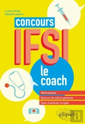 Concours Ifsi ; Le Coach