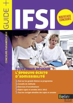 Bertrand.pt - Concours Ifsi ; L'Épreuve De Culture Générale