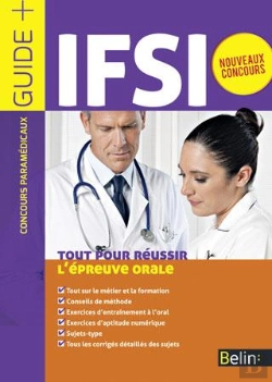 Bertrand.pt - Concours Ifsi ; Les Épreuves Orales D'Admission