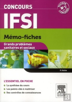 Bertrand.pt - Concours Ifsi Memo-Fiches - Grands Problemes Sanitaires Et Sociaux