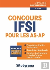 Concours Ifsi Pour Les As-Ap (2e Édition)