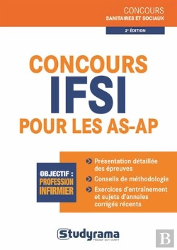 Bertrand.pt - Concours Ifsi Pour Les As-Ap (2e Édition)