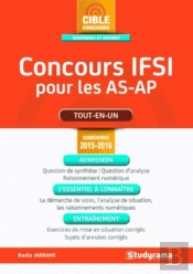Concours Ifsi Pour Les As-Ap 3eme Edition