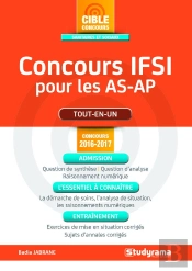 Concours Ifsi Pour Les As-Ap