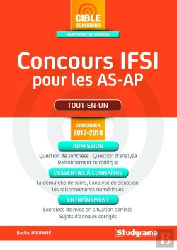 Bertrand.pt - Concours Ifsi Pour Les As-Ap