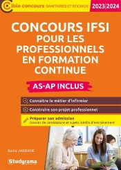 Concours Ifsi Pour Les Professionnels Tout-En-Un : Concours 2023-2024