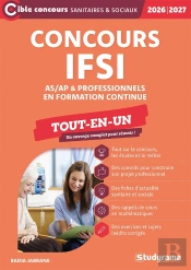 Concours Ifsi Pour Les Professionnels - Tout-En-Un (Concours 2026-2027)