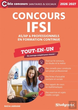 Bertrand.pt - Concours Ifsi Pour Les Professionnels - Tout-En-Un (Concours 2026-2027)