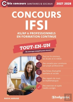 Bertrand.pt - Concours Ifsi Pour Les Professionnels - Tout-En-Un (Concours 2027-2028)