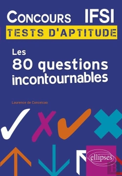 Bertrand.pt - Concours Ifsi : Tests D'Aptitude ; Les 80 Questions Incontournables