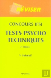 Concours Ifsi ; Tests Psychotechniques (3e Édition)