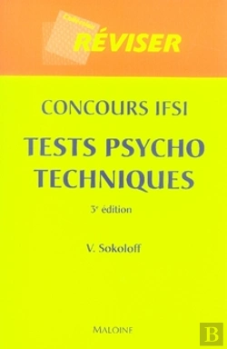 Bertrand.pt - Concours Ifsi ; Tests Psychotechniques (3e Édition)
