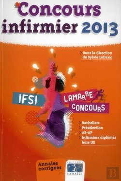 Bertrand.pt - Concours Infirmier 2013 Bacheliers Preselection