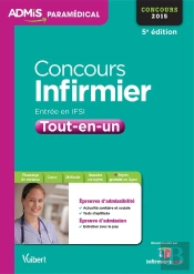 Concours Infirmier 2015 5e Edt Tout En Un