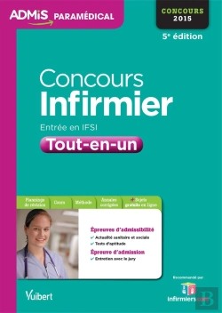 Bertrand.pt - Concours Infirmier 2015 5e Edt Tout En Un