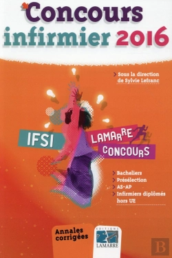 Bertrand.pt - Concours Infirmier 2016
