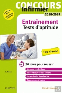 Bertrand.pt - Concours Infirmier 2018-2019 ; Les Tests D'Aptitude ; Entraînement