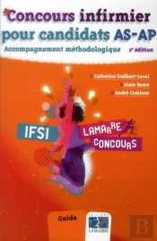 Concours Infirmier Candidats As-Ap 2e Edition