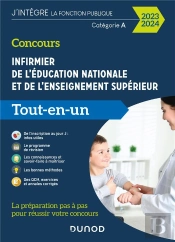 Concours Infirmier De L'Education Nationale Et De L'Enseignement Superieur - Concours Externe - Tout
