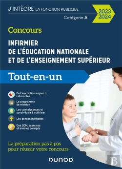 Bertrand.pt - Concours Infirmier De L'Education Nationale Et De L'Enseignement Superieur - Concours Externe - Tout