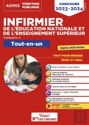 Concours Infirmier De L'Education Nationale Et De L'Enseignement Superieur - Tout-En-Un - Concours 2