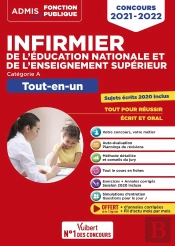 Concours Infirmier De L'Éducation Nationale Et De L'Enseignement Supérieur - Tout-En-Un - Concours 2