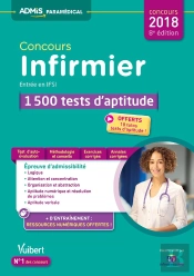 Concours Infirmier Entree En Ifsi 1500 Tests D'Aptitude 8e Edt