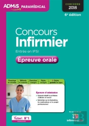 Concours Infirmier Entree En Ifsi Epreuve Orale 6e Edt