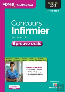 Bertrand.pt - Concours Infirmier Entree En Ifsi Epreuve Orale 7e Edt