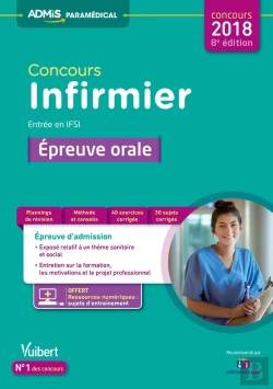 Bertrand.pt - Concours Infirmier ; Entrée En Ifsi ; Épreuve Orale (Concours 2018)