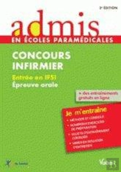 Bertrand.pt - Concours Infirmier Entree En Ifsi Epreuve Orale