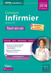Concours Infirmier Entree En Ifsi Tout En Un 8e Edt
